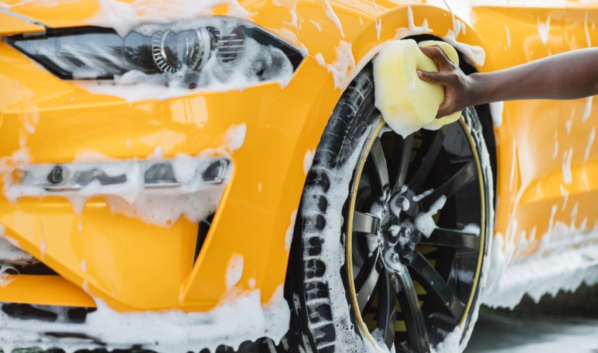 Wheel Cleaning